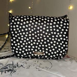 Kate Spade Polkadot Flip Top Crossbody